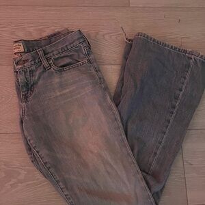 Abercrombie & Fitch Women’s Light Blue low rise Jeans